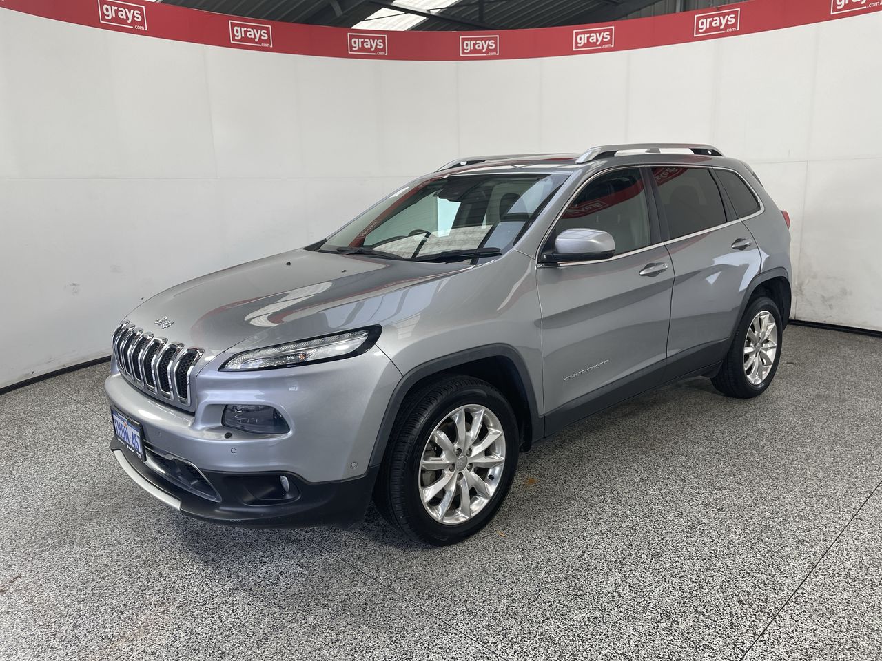 2015 Jeep Cherokee LIMITED 4X4 KL Automatic Wagon