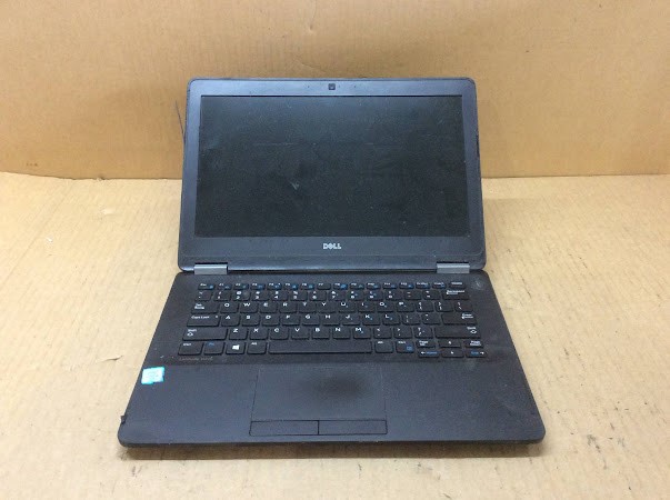 DELL LATITUDE E7270 Laptop I5-6300U 4GBRAM/256GB Black
