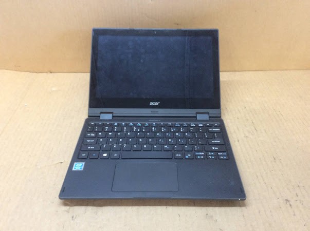 ACER TRAVELMATE B118 Laptop SILVER N5000 4GBRAM/128GB Black