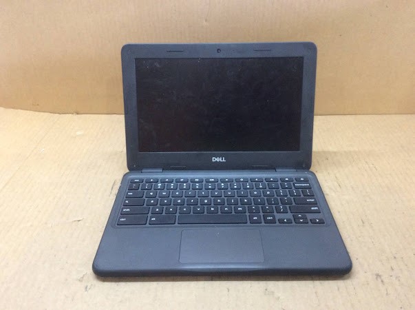 Dell Chromebook 3100 Laptop Celeron N4020 4GBRAM/32GB Black