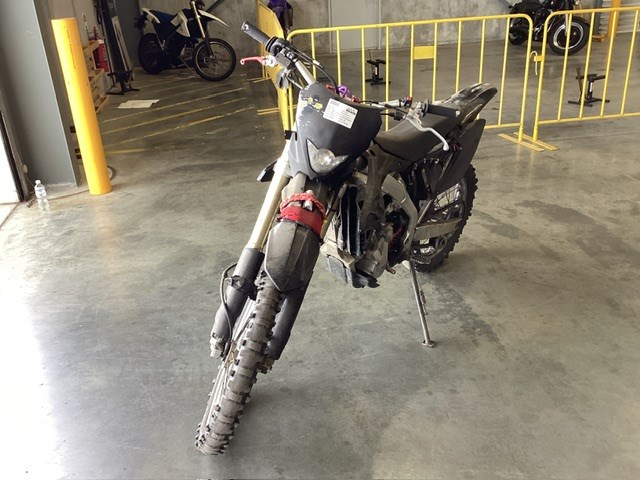 Suzuki Off Road Motorcycle