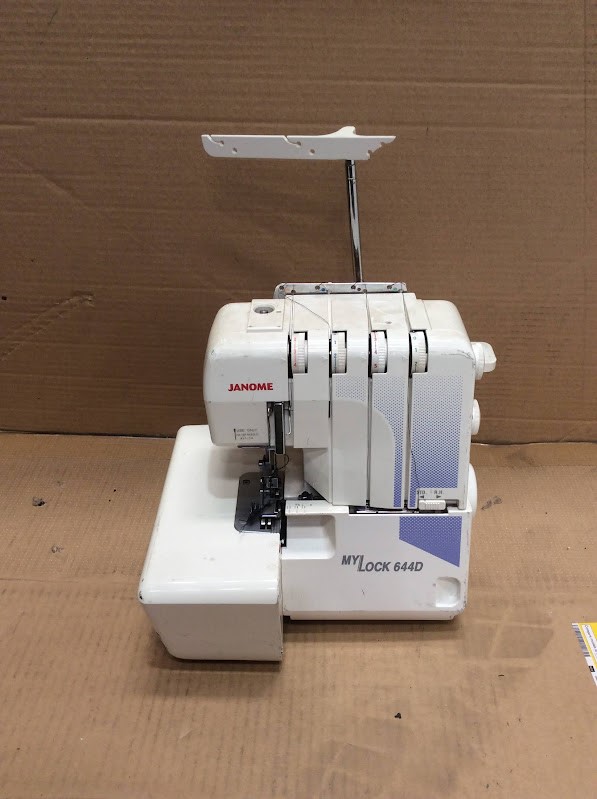 Janome My Lock 644D Overlocker Sewing Machine