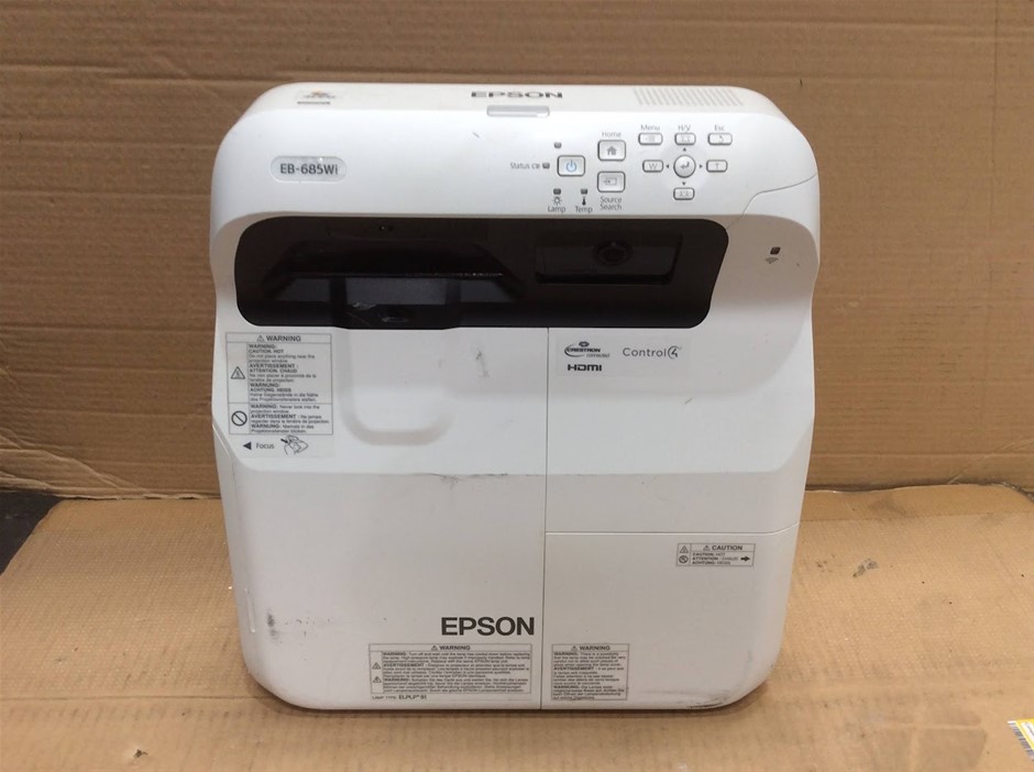 Epson EB-685Wi Interactive Projector