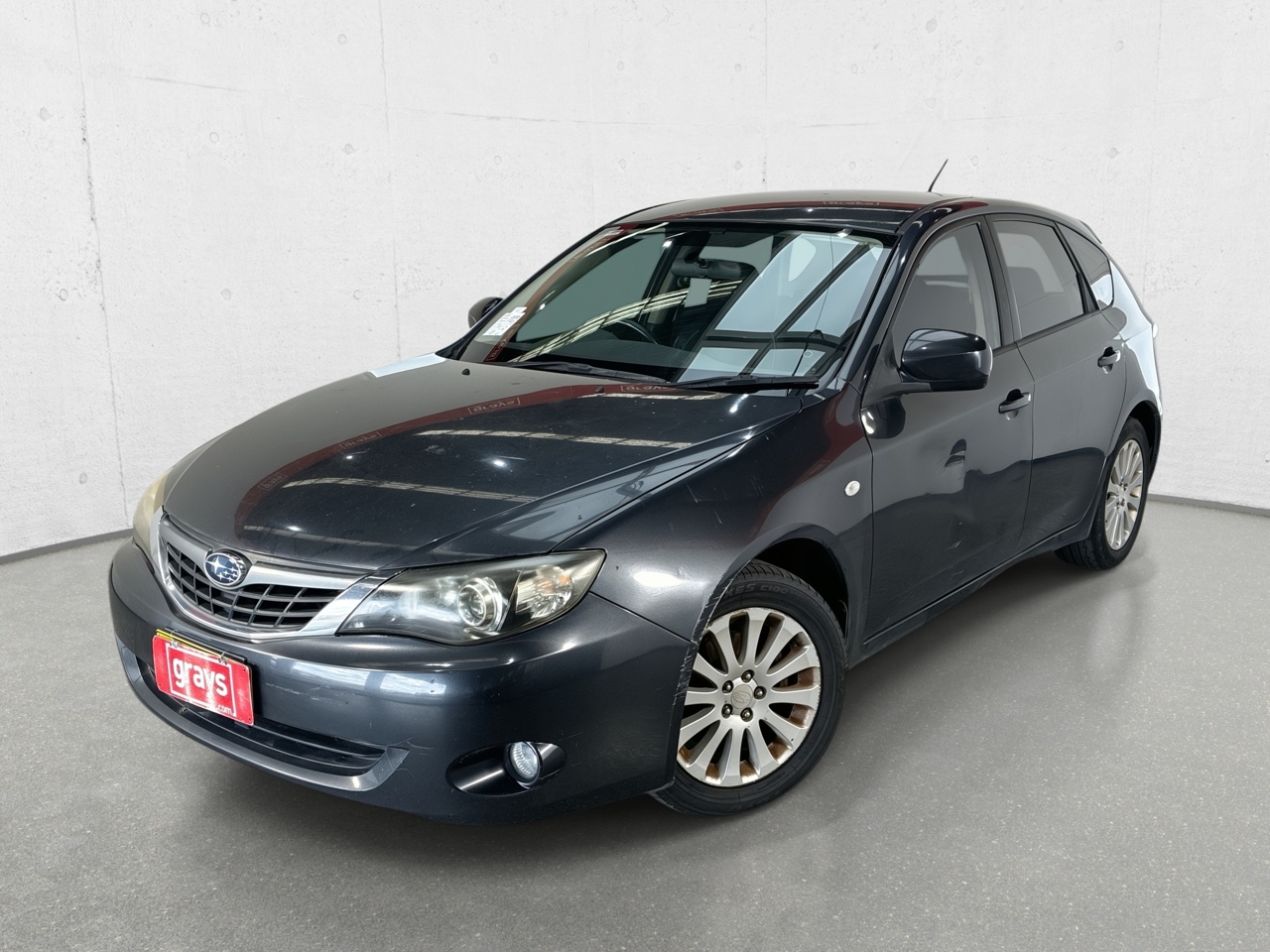 2007 Subaru Impreza RX G3 Automatic Hatchback