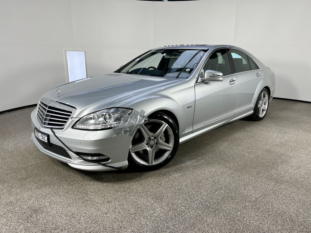 2012 Mercedes Benz S-CLASS S350 CDI BLUETEC W221 T/D Auto 