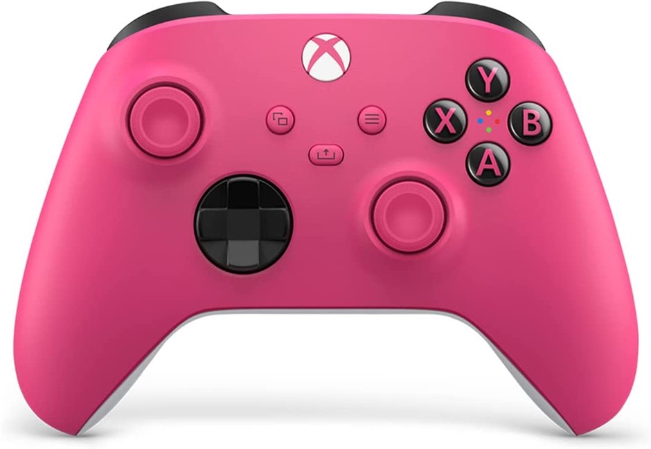MICROSOFT Xbox Series X/S Wireless Controller, Deep Pink, QAU-00084. NB: No