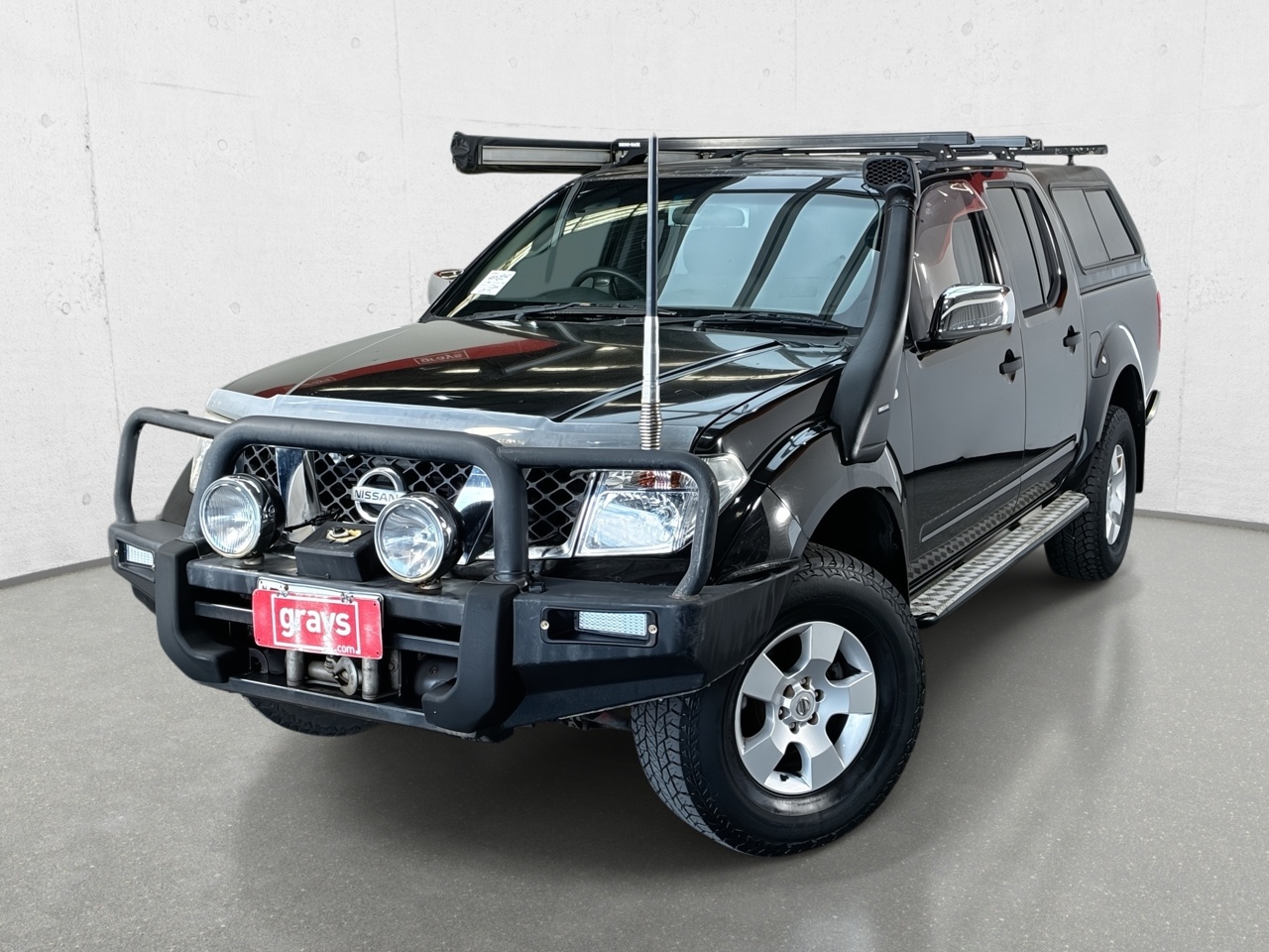 2007 Nissan Navara ST-X 4X4 DOUBLE CAB D40 Turbo Diesel Manual Dual Cab