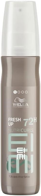 2 x WELLA PROFESSIONALS EIMI Nutricurls Fresh Up Hair Care 72h, 150ml.