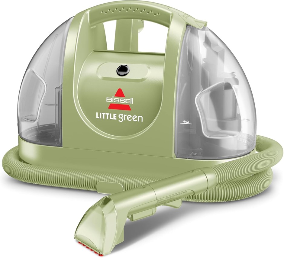 BISSELL Little Green Multi-Purpose Portable Carpet and Upholstery Cleaner.