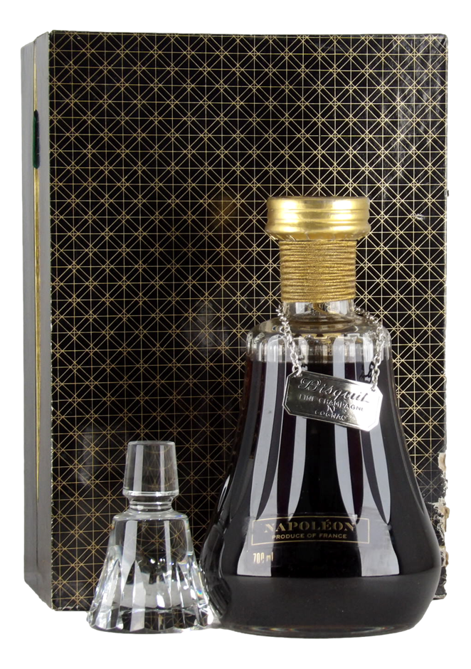 Bisquit Napoleon Fine Champagne Cognac in Decanter (1x 700mL).France
