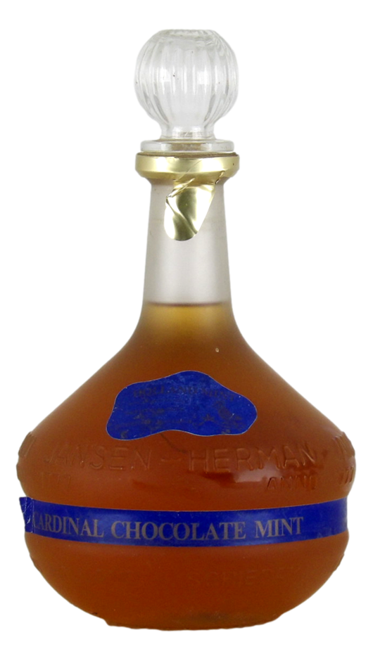 Herman Jansen Cardinal Chocolate Mint Liquer (1x 750mL) Netherlands