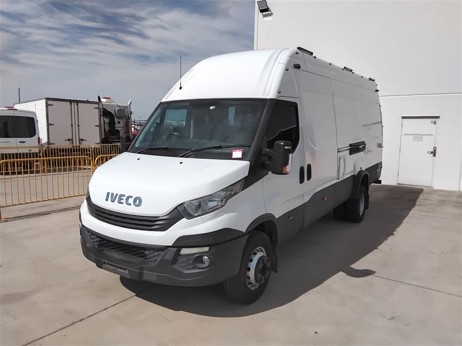 Iveco Daily Automatic Van