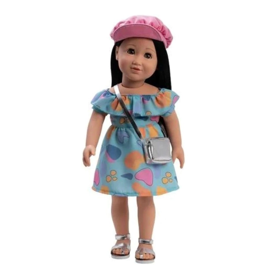 ADORA - Realistic 18-inch Doll - "CASSIDY". Soft, Huggable Body. Moveable