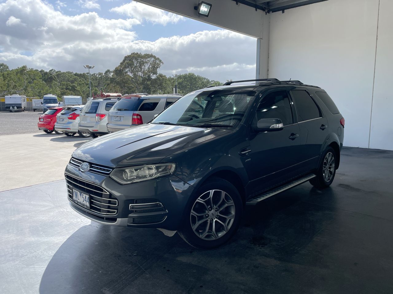 2011 Ford Territory Titanium SZ Turbo Diesel Automatic 7 Seats Wagon