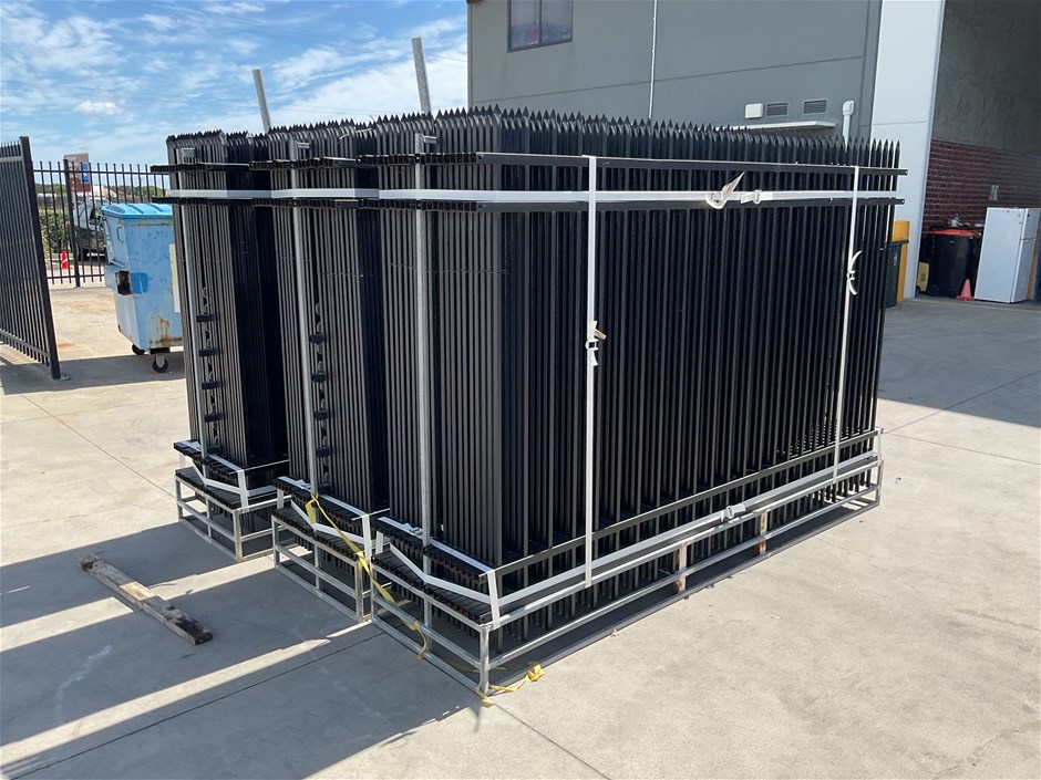 <p>Temporary Fencing x3 lots</p>