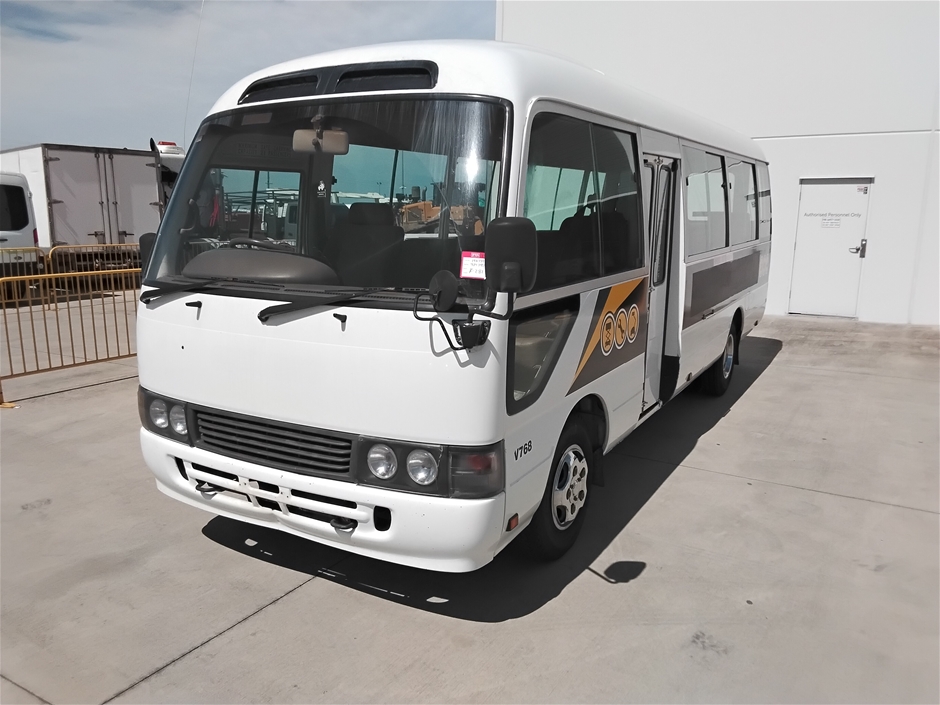 Toyota Coaster STANDARD LONG HZB50R Manual 22 Seats Bus