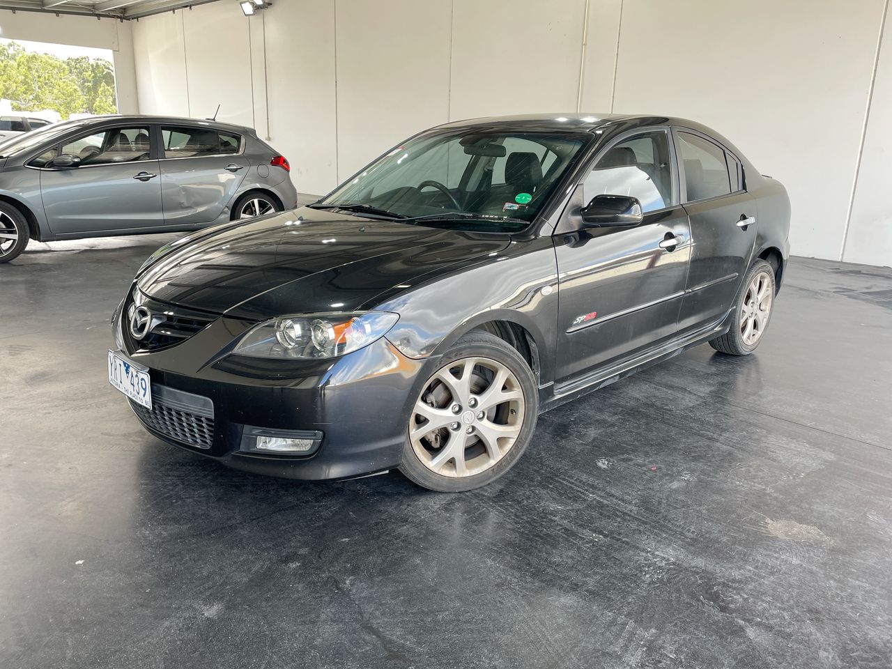 2008 Mazda 3 SP23 LUXURY PACK BK Automatic Sedan (WOVR - Inspected)