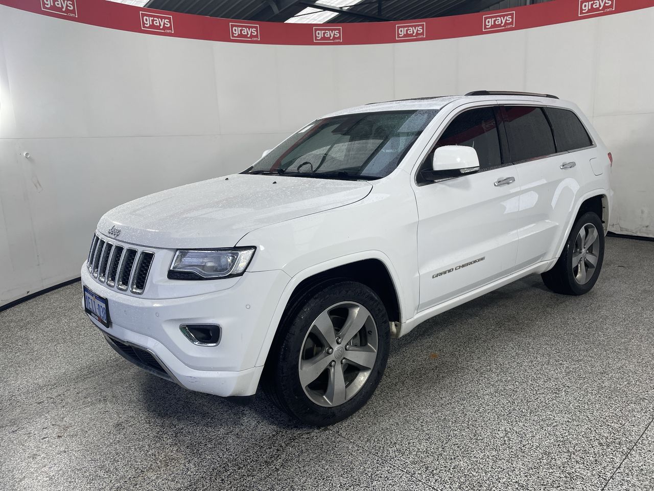 2013 Jeep Grand Cherokee OVERLAND WK Automatic - 8 Speed Wagon