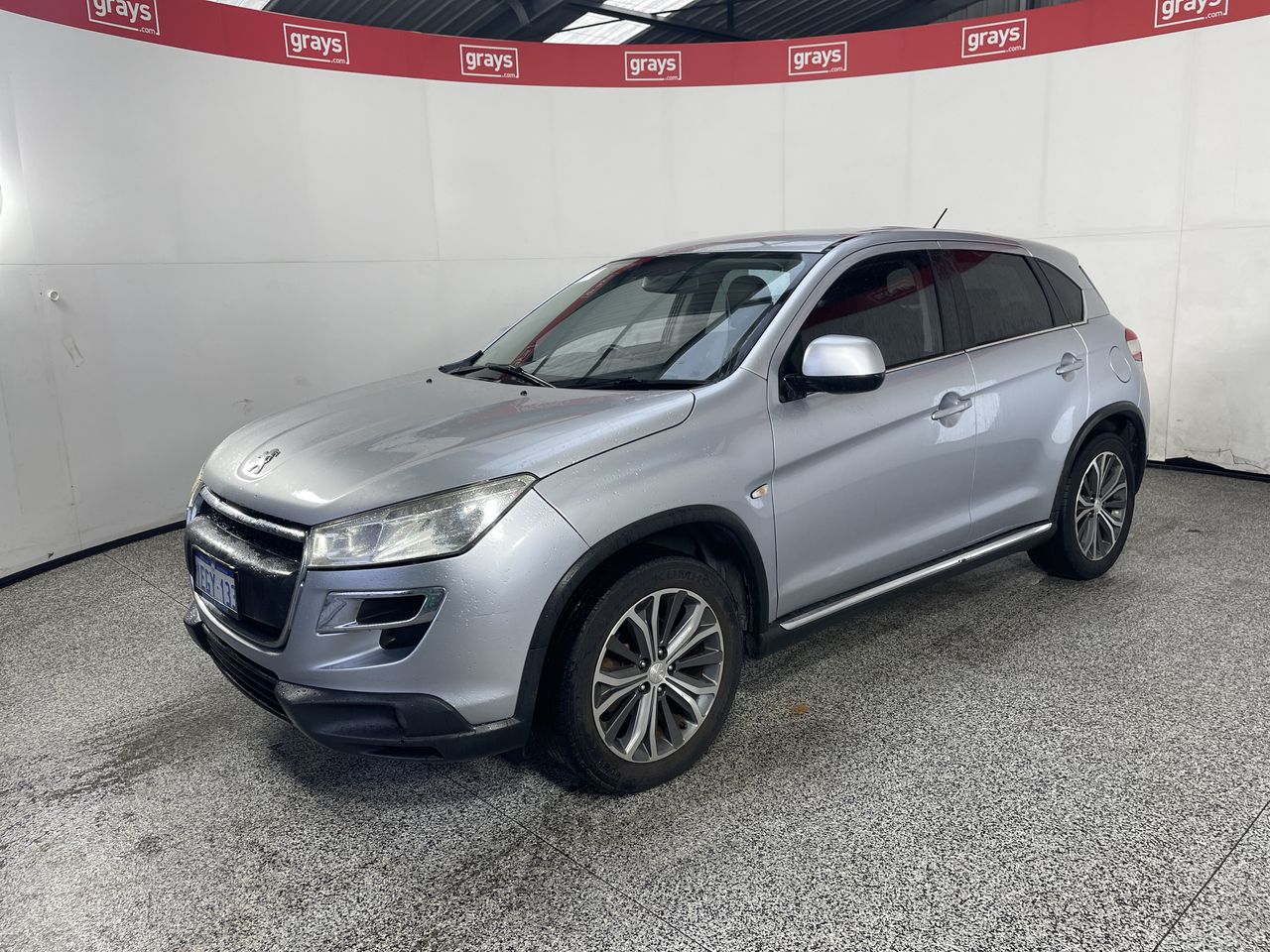 2013 Peugeot 4008 Active FWD CVT Wagon