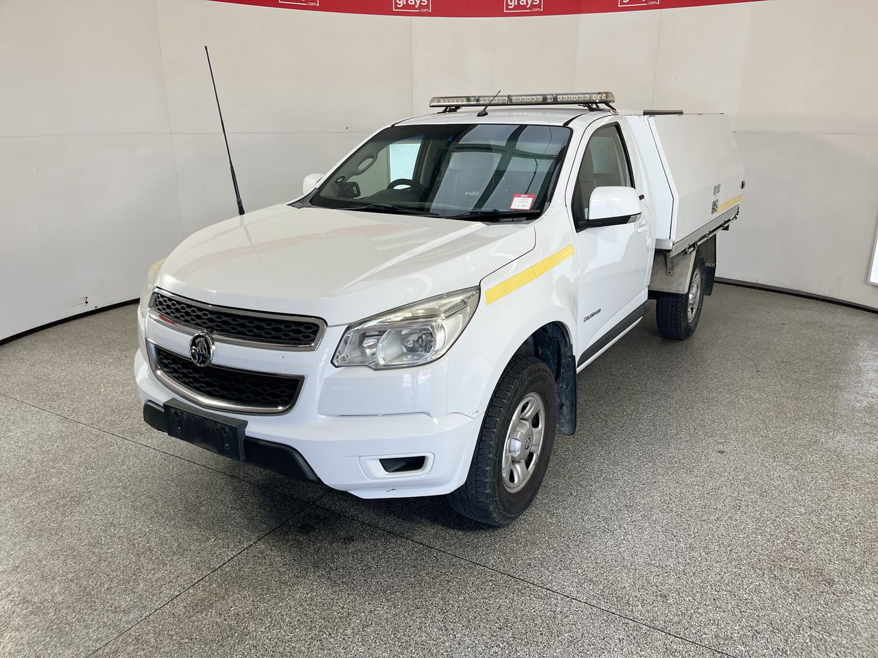 2016 Holden Colorado 4X2 LX RG TD AT Cab Chassis