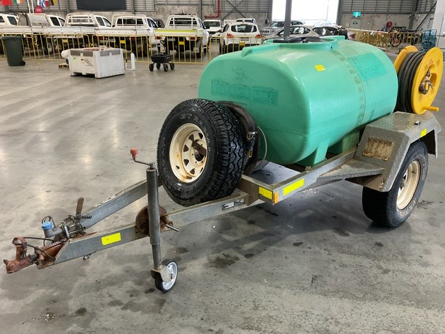 2013 Rapid Spray Southern Single Water Trailer