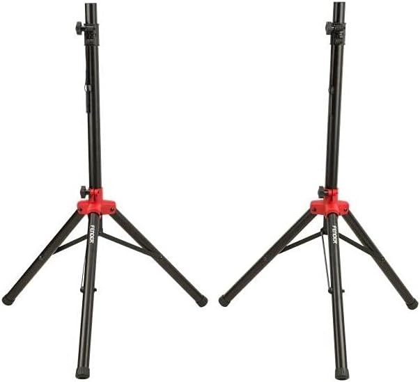 FENDER Compact Speaker Stands, with Bag.