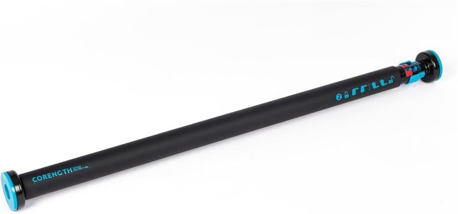 DECATHLON 100cm Door Pull Up Bar - Black - Pull Up Bar.