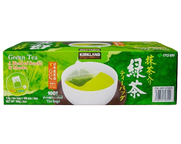 2 x Box of 100pc SIGNATURE (ITO EN) Japanese Green Tea Bags. N.B. Damaged b