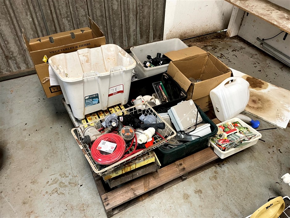 Plumbing, Irrigation Supplies and Seeds