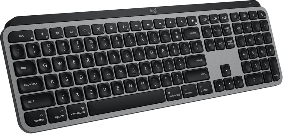 LOGITECH MX Keys S for Mac, Wireless Keyboard, Fluid, Precise Laptop-Like T