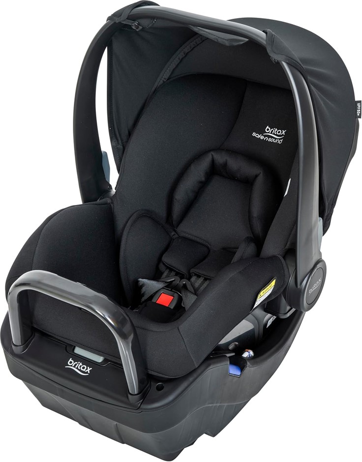 BRITAX Safe-n-Sound B-POD Go Baby Capsule.