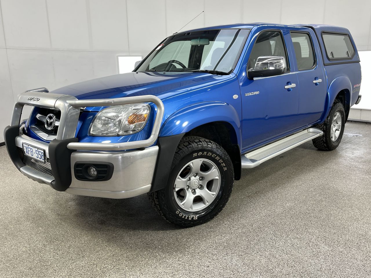 2009 Mazda BT-50 SDX B3000 Turbo Diesel Automatic Dual Cab