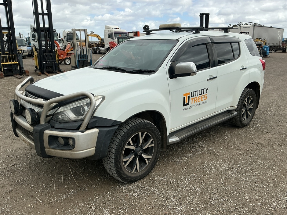 2019 Isuzu MU-X 4x4 LS-U Turbo Diesel Automatic 7 Seats
