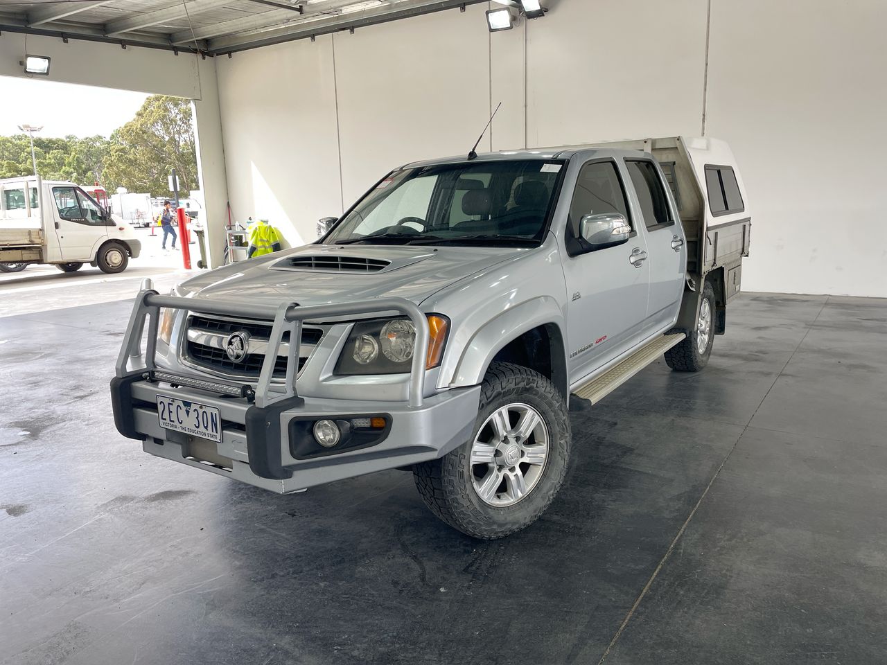 2010 Holden Colorado 4X4 LT-R 3.0 T/D RC Turbo Diesel Manual Dual Cab