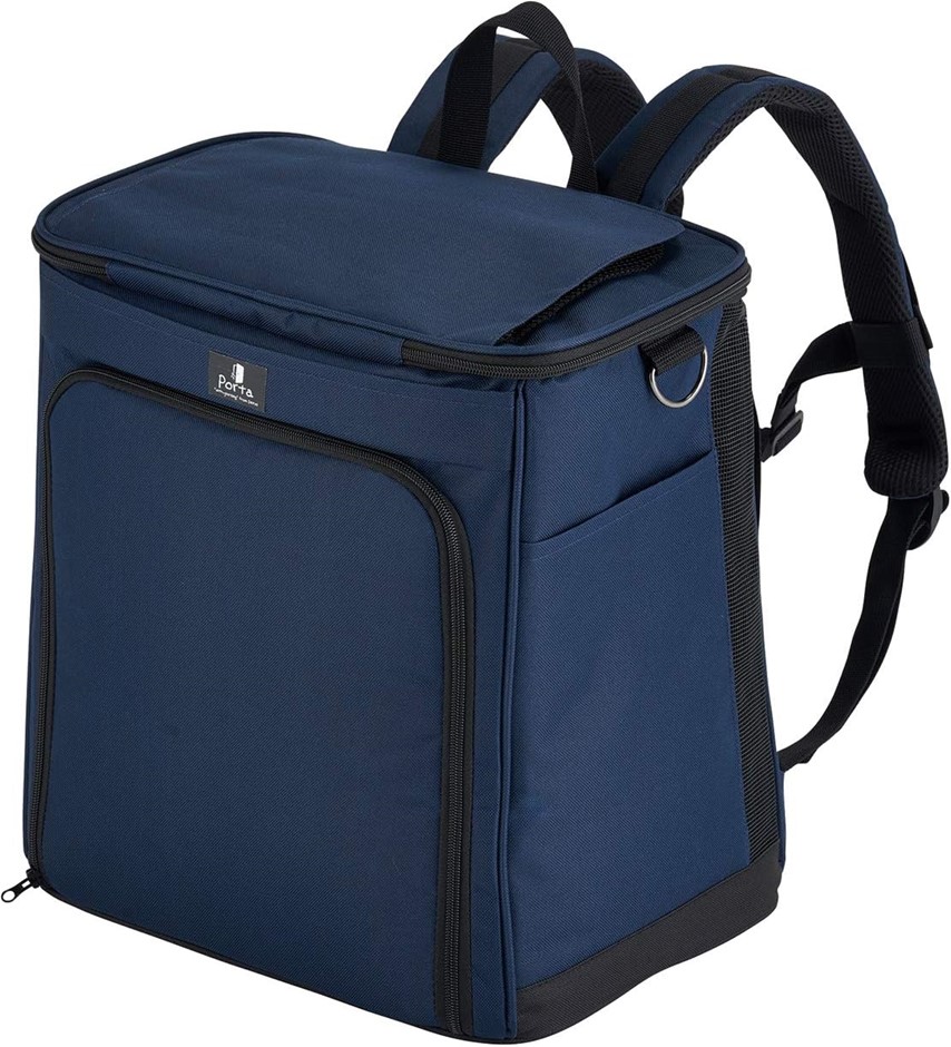 PETIO PORTA On The Go Traveling Pet Carrier Backpack, Navy Blue. Buyers No