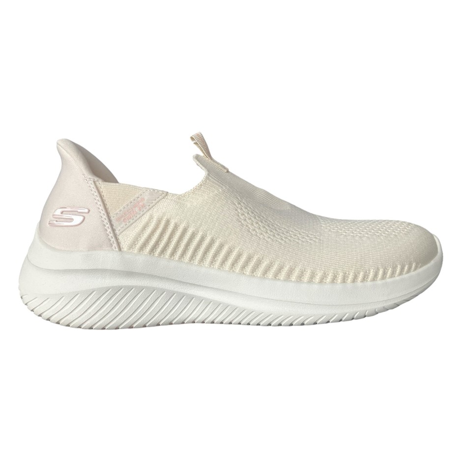 SKECHERS Women's Ultra Flex 3.0 Swift Fit Shoes, Size US7, Natural (NAT), 1