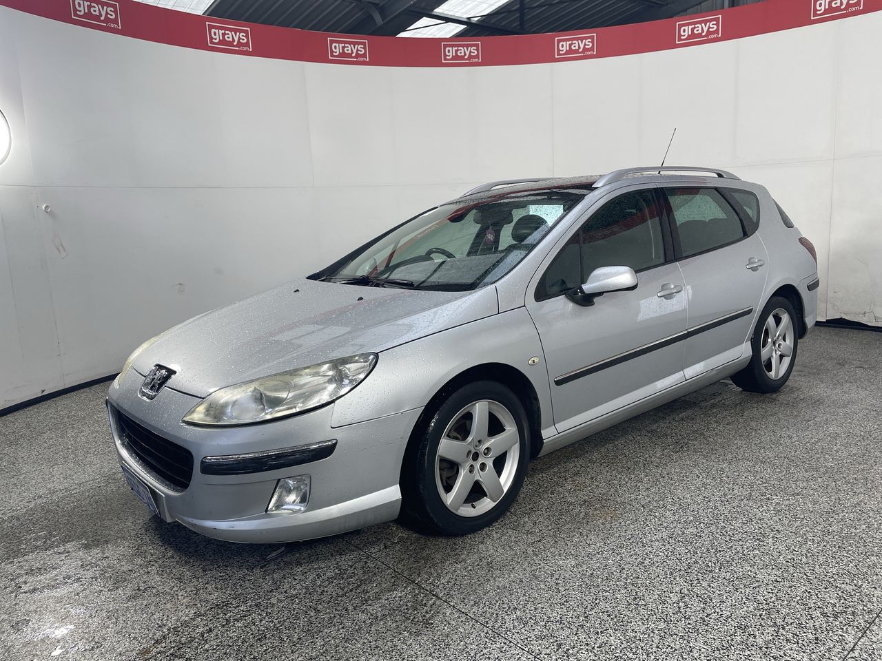2005 Peugeot 407 TOURING ST HDi Executive Turbo Diesel Automatic Wagon
