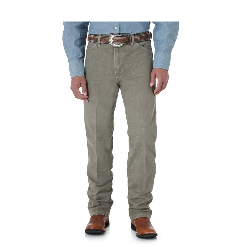 WRANGLER Men's Cowboy Cut Slim Jean, Size 28x32, Trail Dust, 0936TRD. Buye