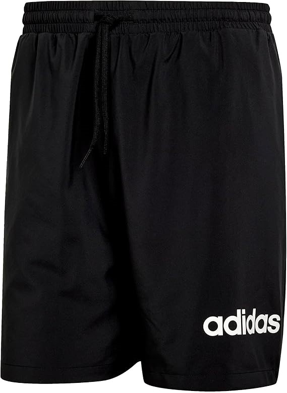 ADIDAS Men's Linear Chelsea Short, Size AU 2XL, Black/White, JE9016. Buyer