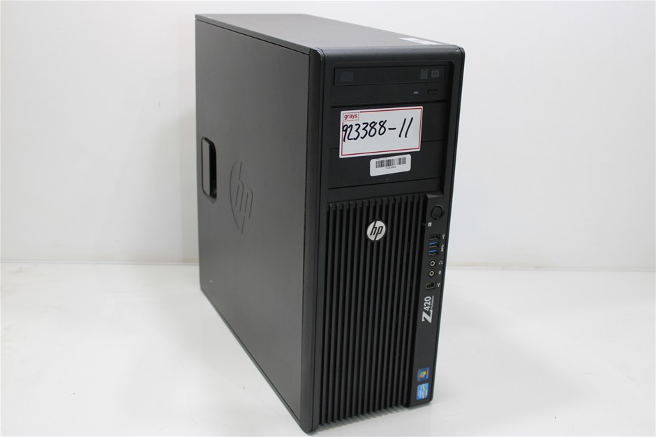 HP Z420 WORKSTATION