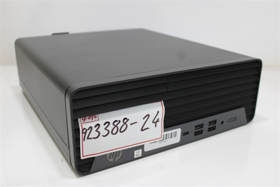 HP PRODESK 600 G6 SFF