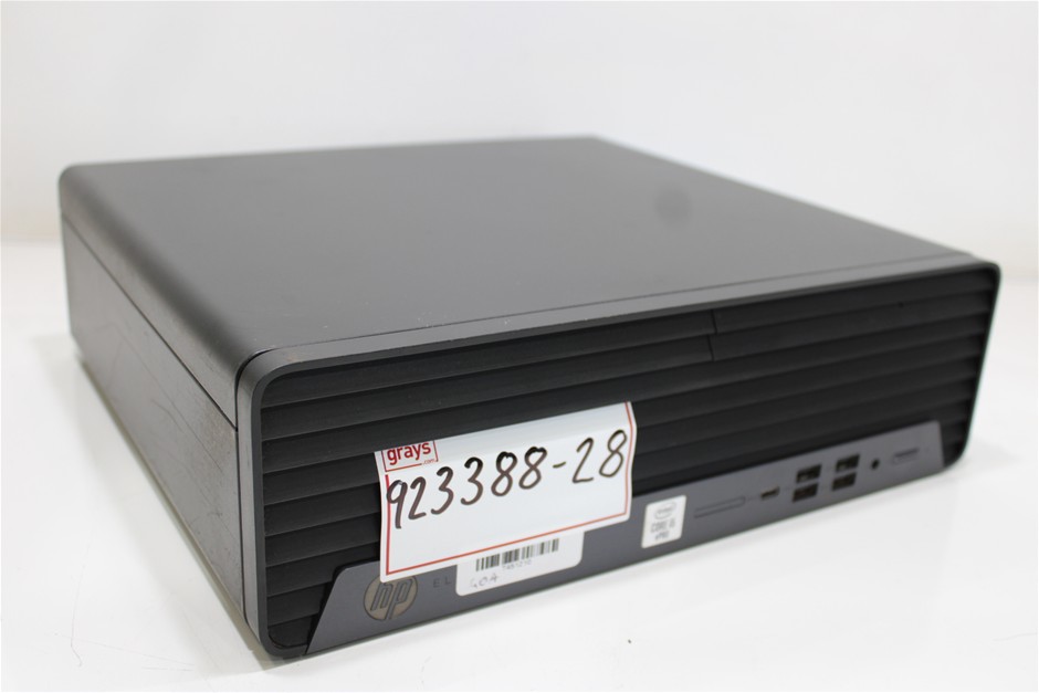 HP ELITEDESK 800 G6 SMALL FORM FACTOR PC