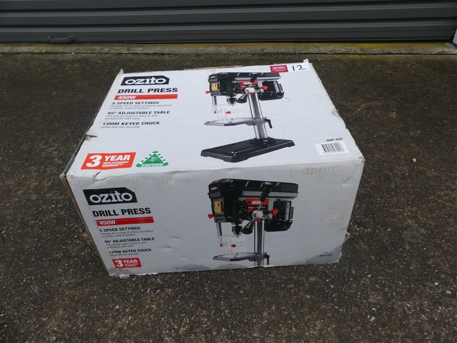 OZITO BDP-450 Bench Top Drill Press