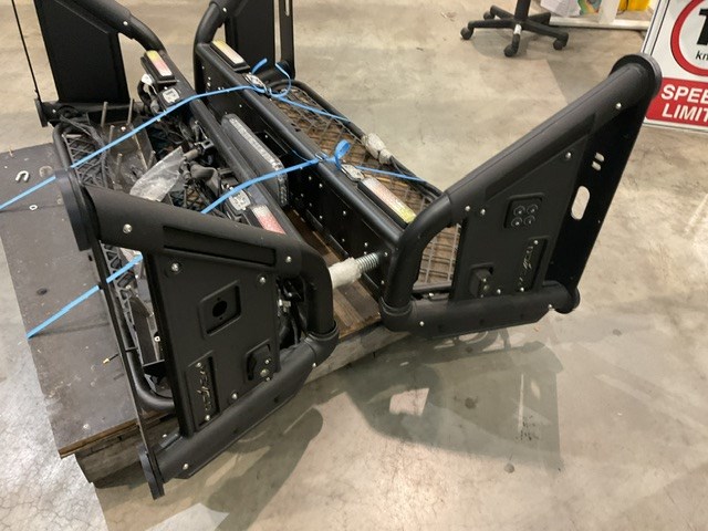 <p>2 x Mevco Roll Bars</p>