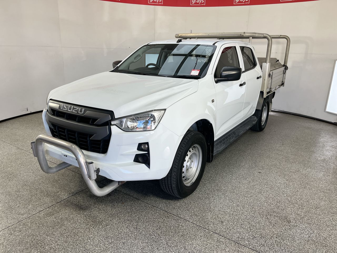 2021 Isuzu D-MAX 4X2 SX Turbo Diesel AT Crew Cab Chassis
