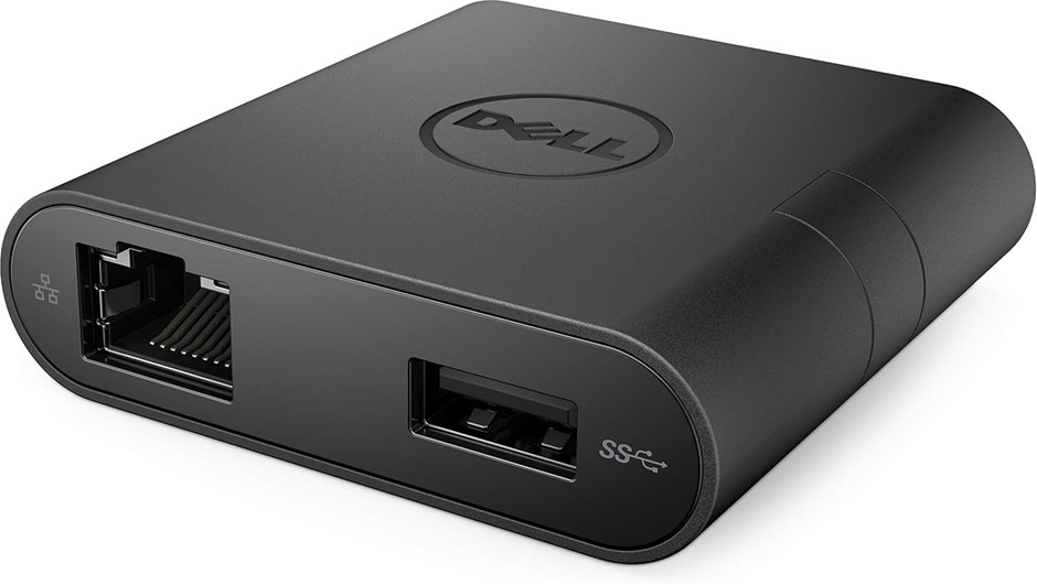 ( 10 Pack ) Dell DA200 USB-C Multi-Port Adapter, USB Type-C to HDMI/VGA