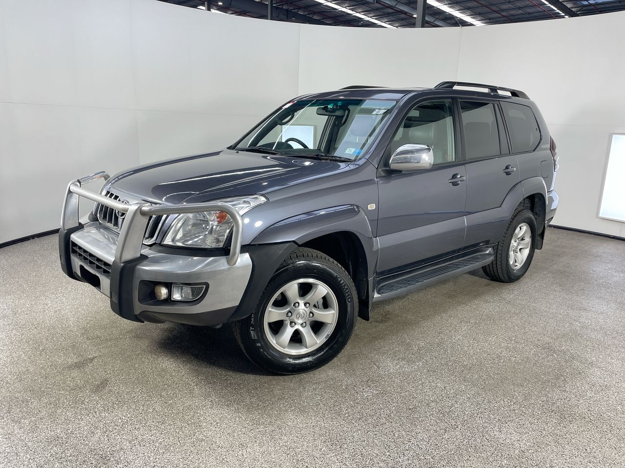 2006 Toyota LandCruiser Prado Grande AT 8 Seats Wagon