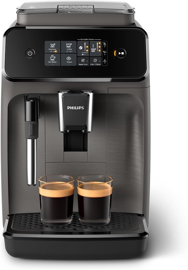 PHILIPS 1200 Series Fully Automatic Coffee Machine EP1224/00. <b>Important