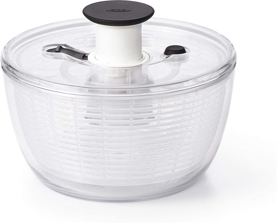 OXO Good Grips Little Herb and Salad Spinner, 20 cm / 2.7 Litre.