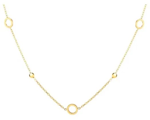 <B>9K Yellow Gold 0.03Ct Hi Si Diamond Round Ring</B><P>